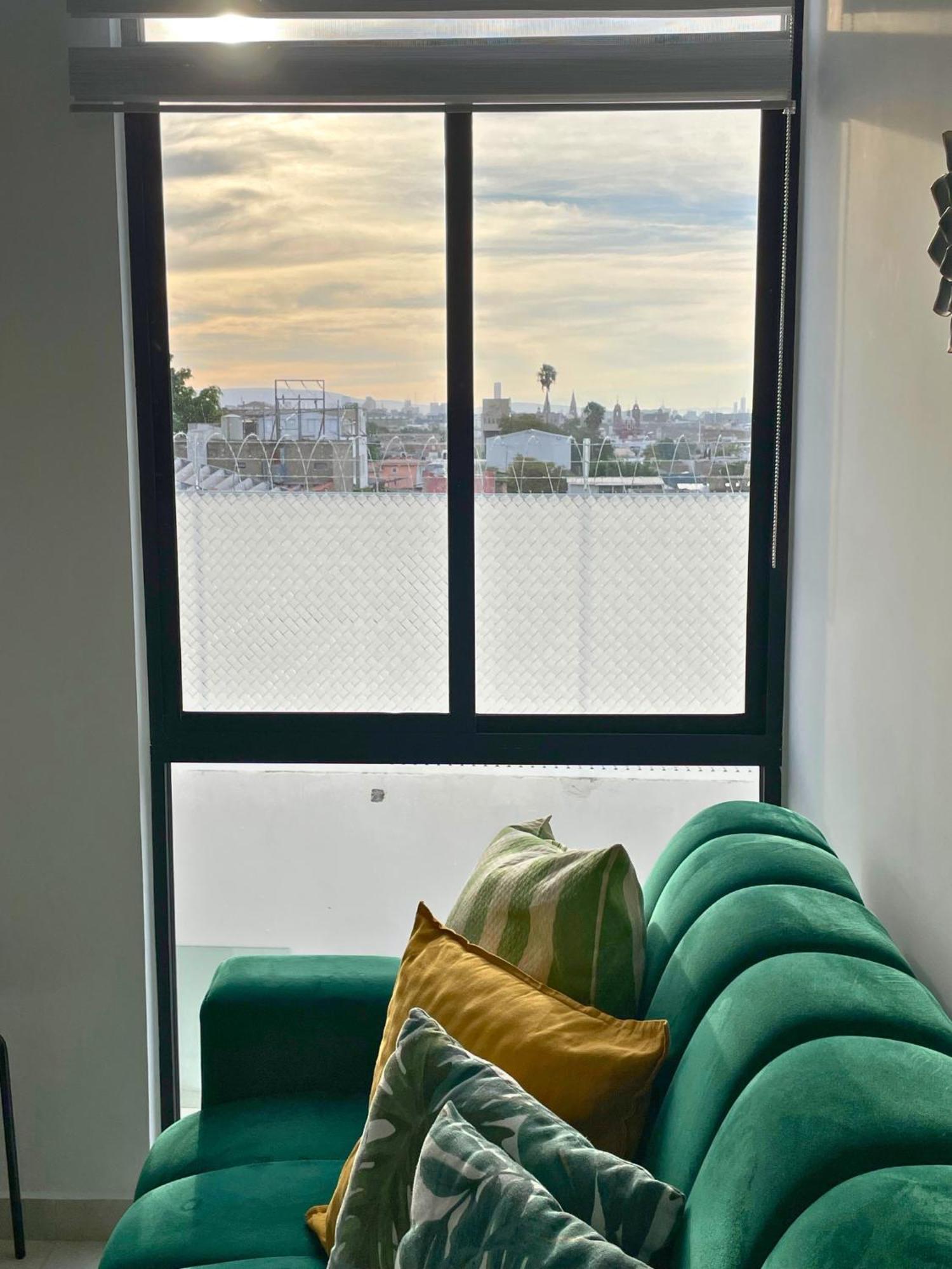 Depa Familiar Centrico Gdl Con Estacionamiento Guadalajara Exterior foto